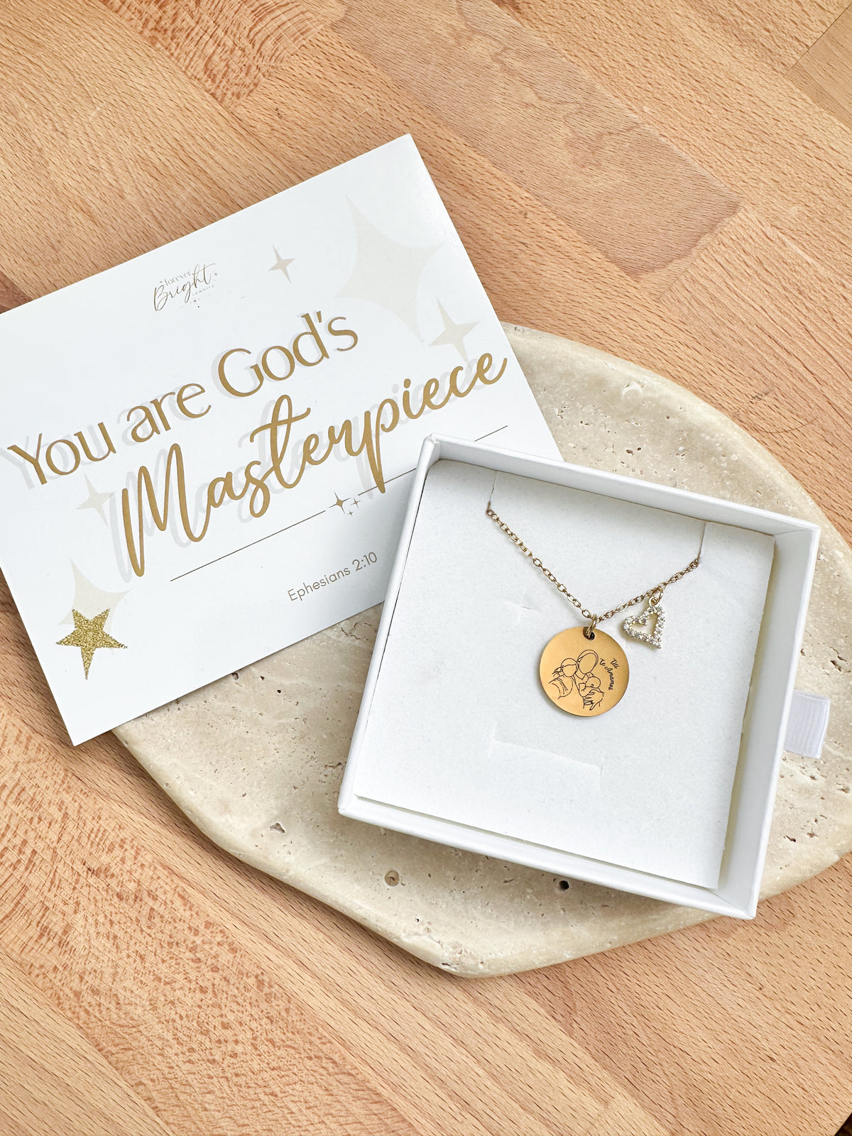 Forever Engraved Custom Necklace