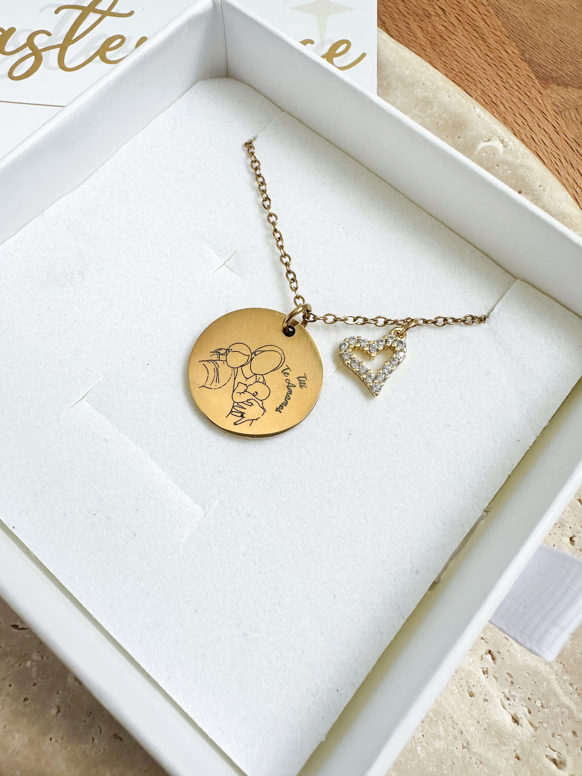 Forever Engraved Custom Necklace