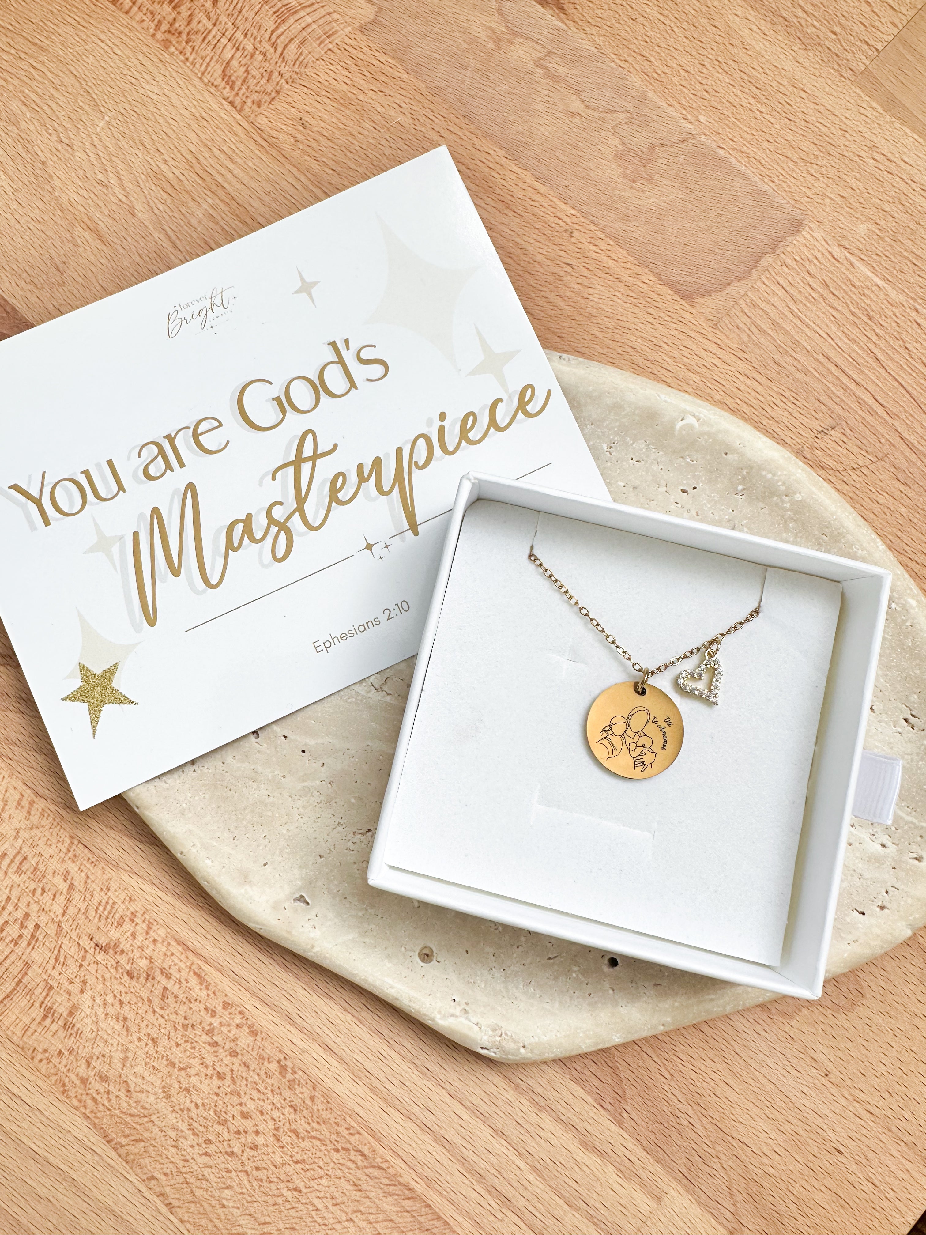Forever Engraved Custom Necklace