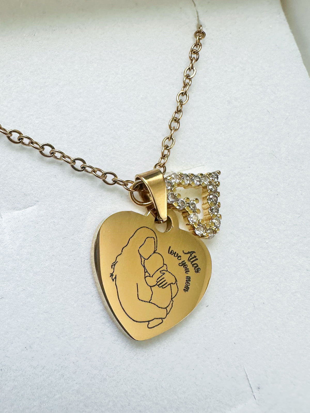 Forever Engraved Custom Necklace