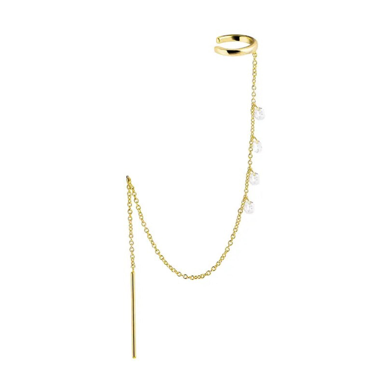Bright Star Earcuff