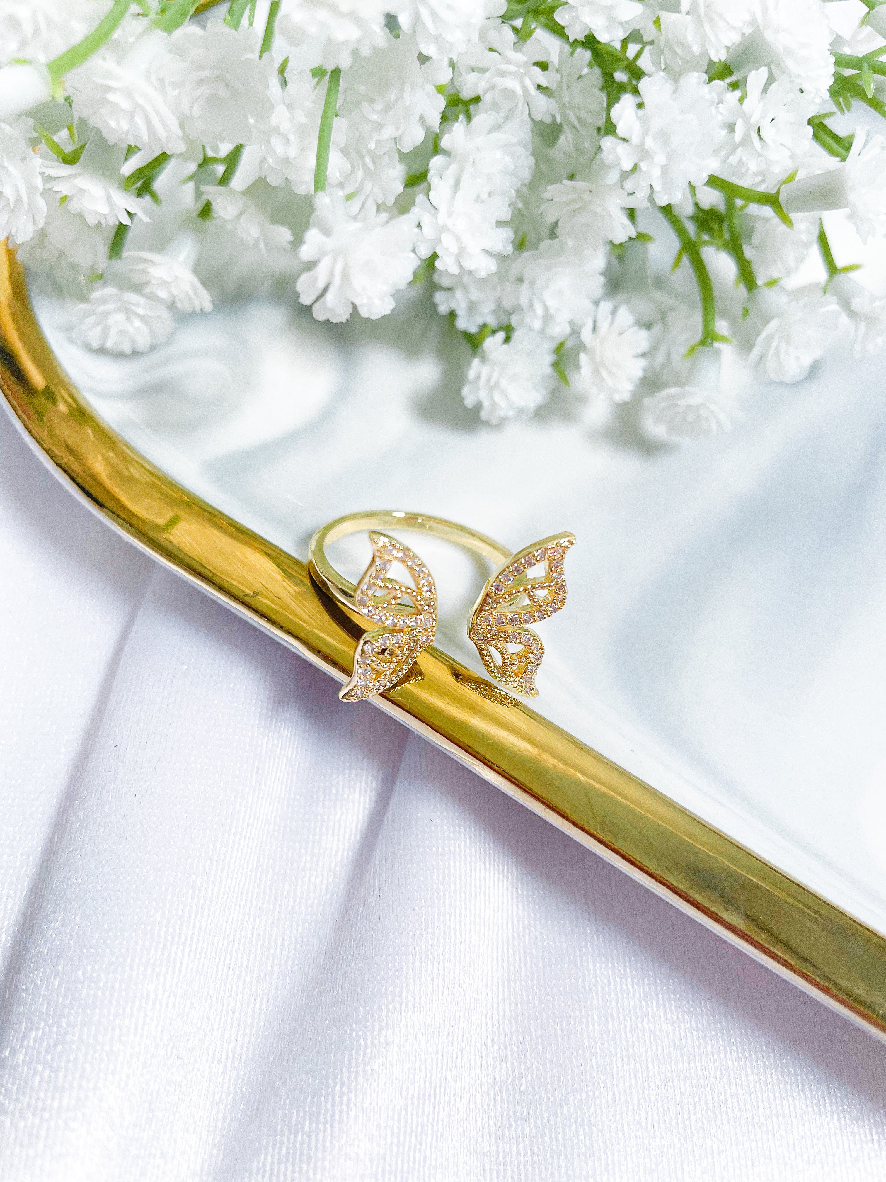 Butterfly Ring