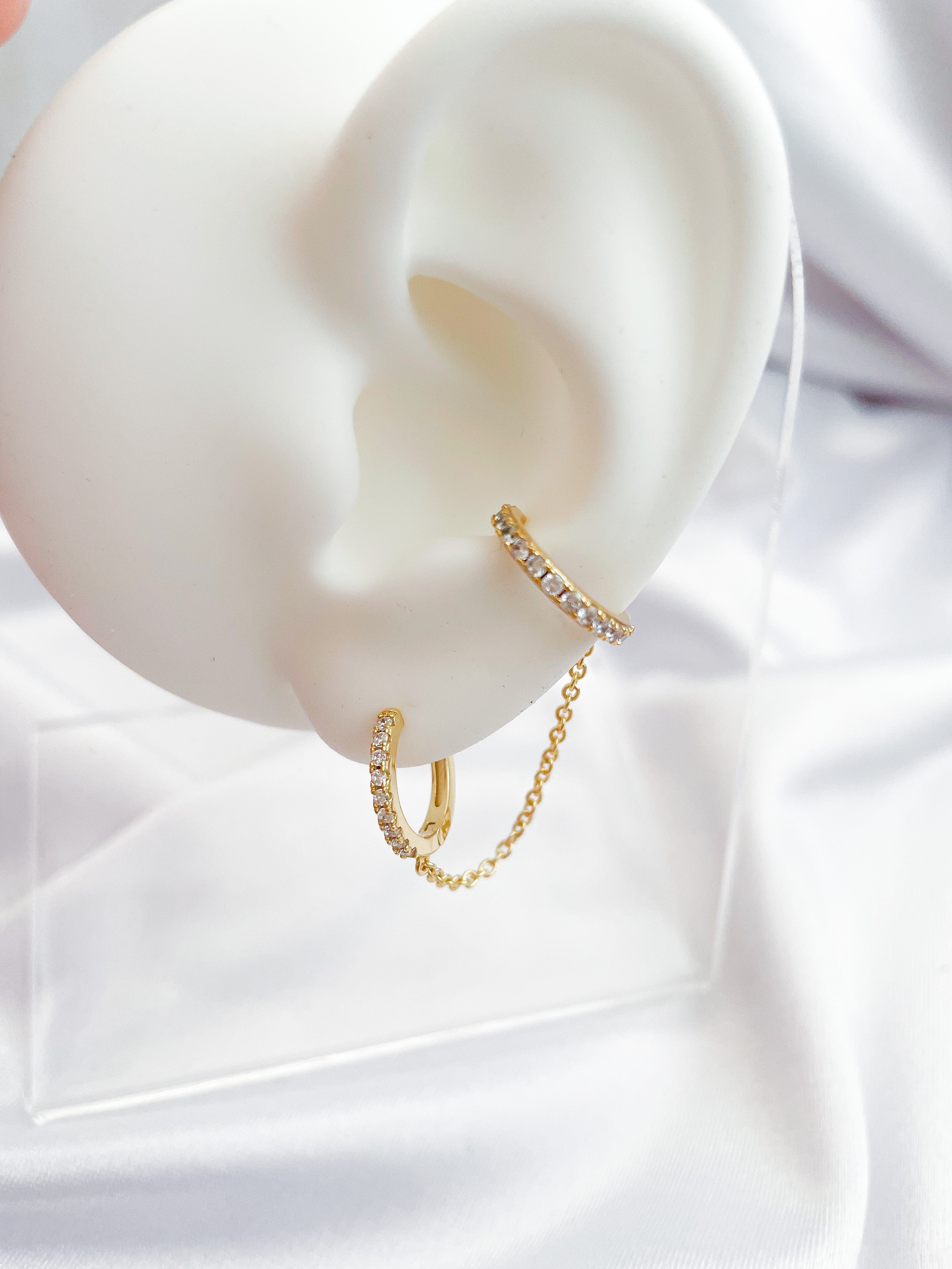 Single Earring Earcuff