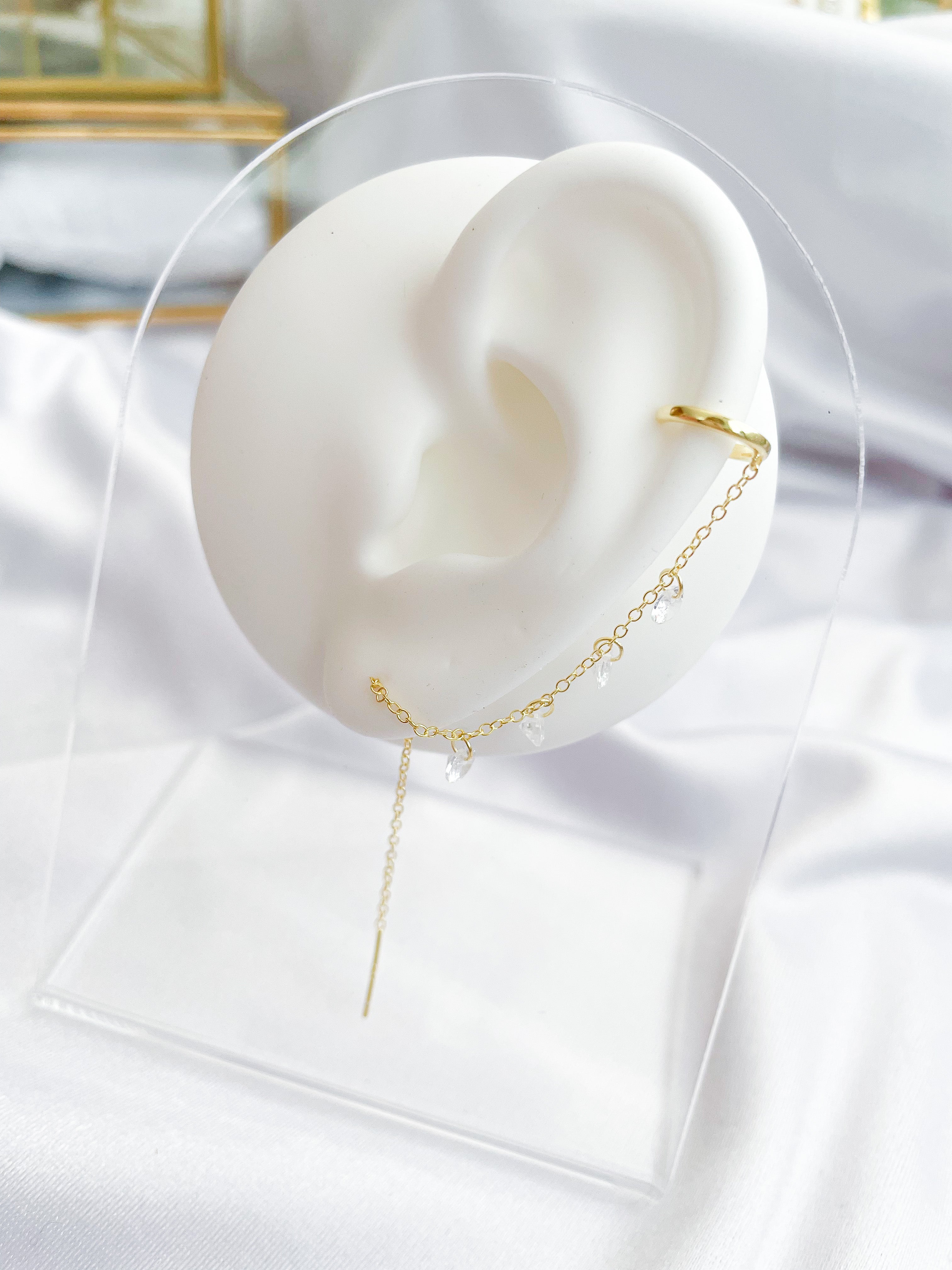 Bright Star Earcuff