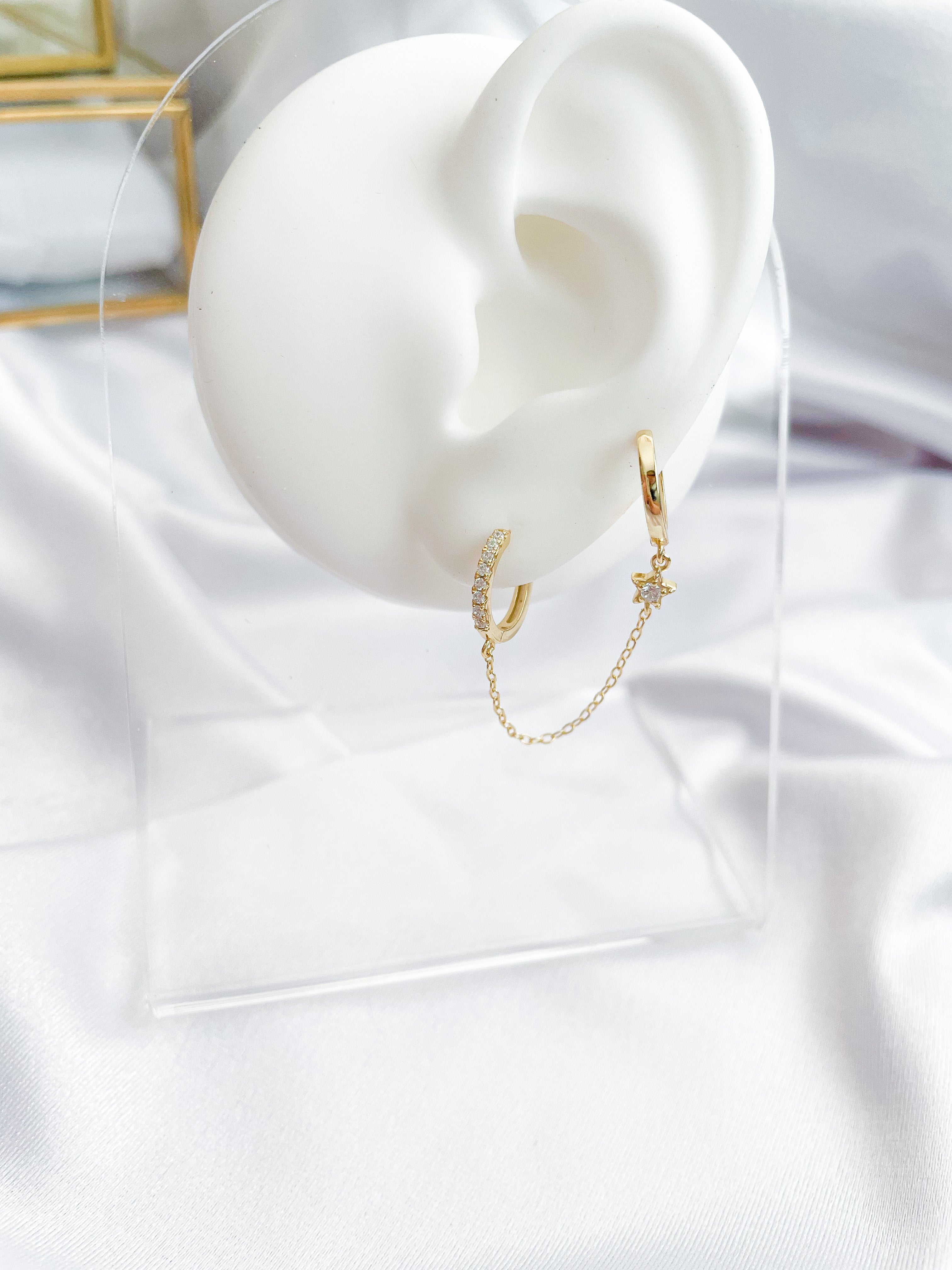 Starstruck Earring Cuff